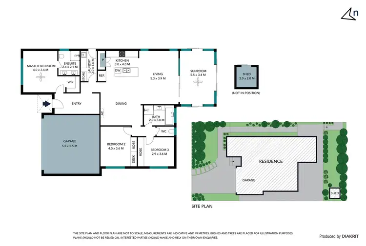 Floorplan of Homely house listing, 23 Ripon Way, Macquarie Hills NSW 2285