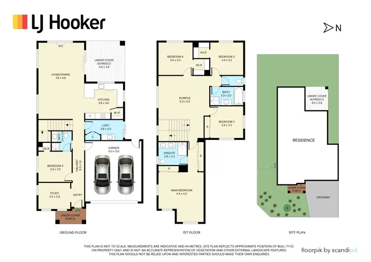 Floorplan of Homely house listing, 16 Sincere Way, Clyde VIC 3978