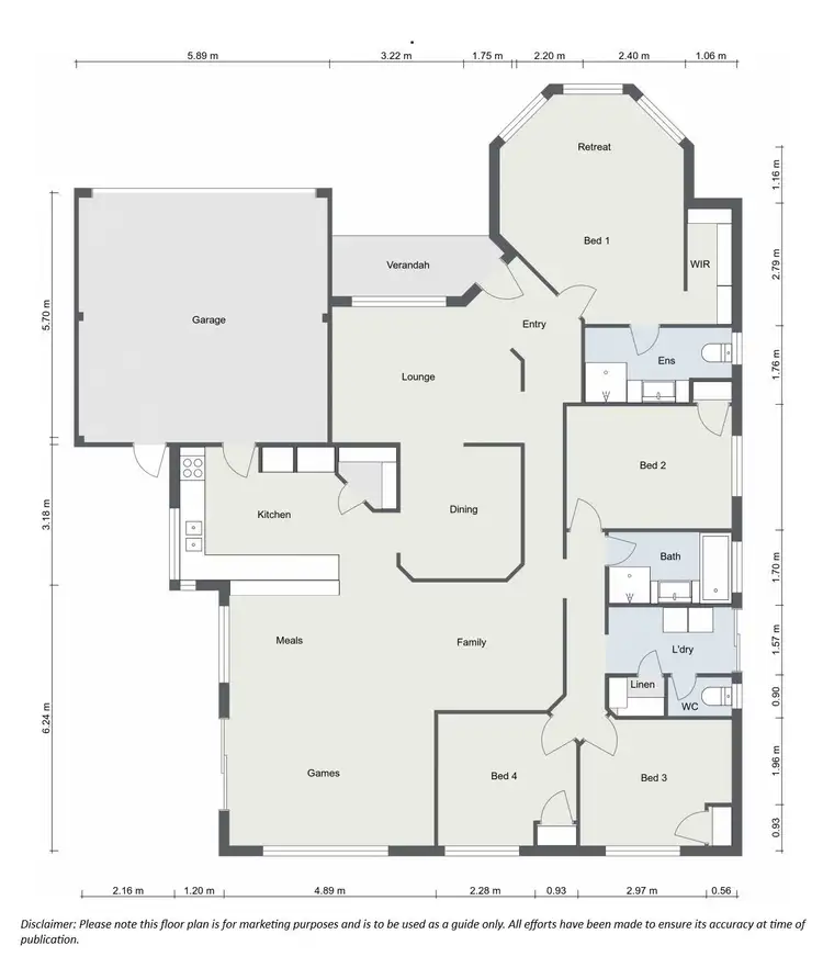 Floorplan of Homely house listing, 19 Lusitano Avenue, Eaton WA 6232