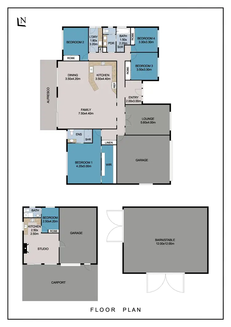 Floorplan of Homely house listing, 104 Lynland Drive, Armidale NSW 2350