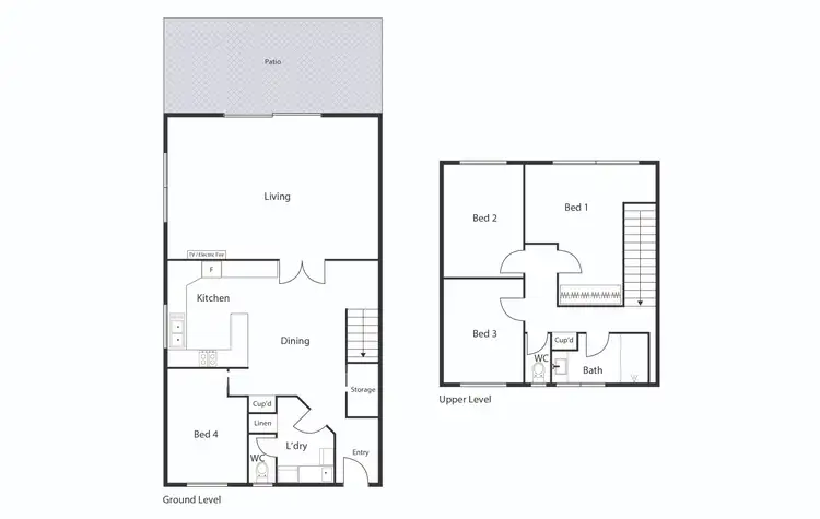 Floorplan of Homely house listing, 44 Greeves Street, Wanniassa ACT 2903