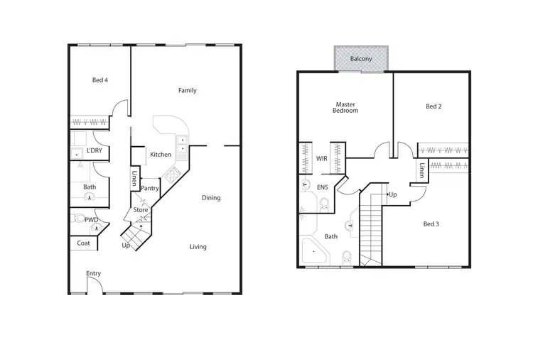 Floorplan of Homely townhouse listing, 55 Grounds Crescent, Greenway ACT 2900