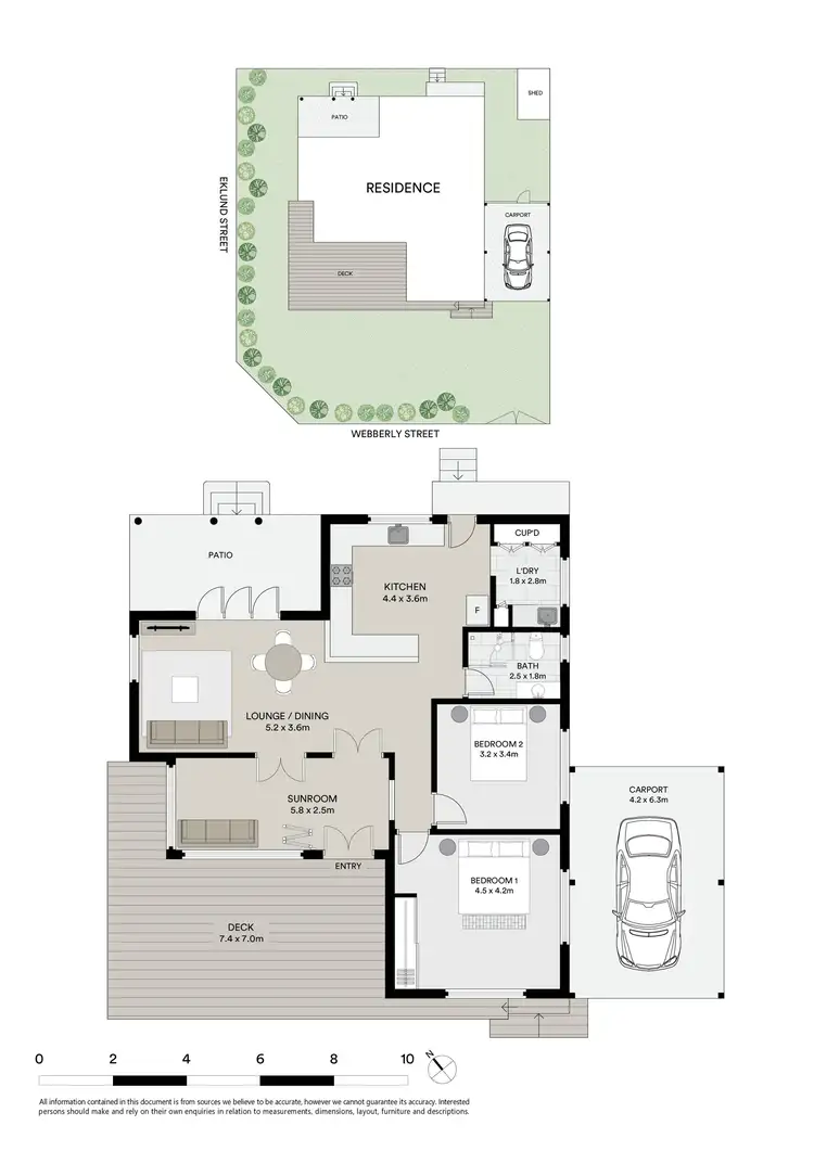Floorplan of Homely house listing, 82 Webberley Street, West Mackay QLD 4740