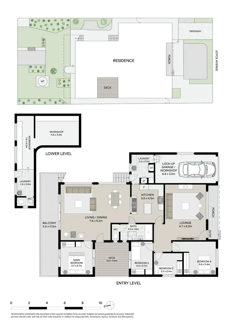 Floorplan of Homely house listing, 56 Joyce Avenue, Wyoming NSW 2250