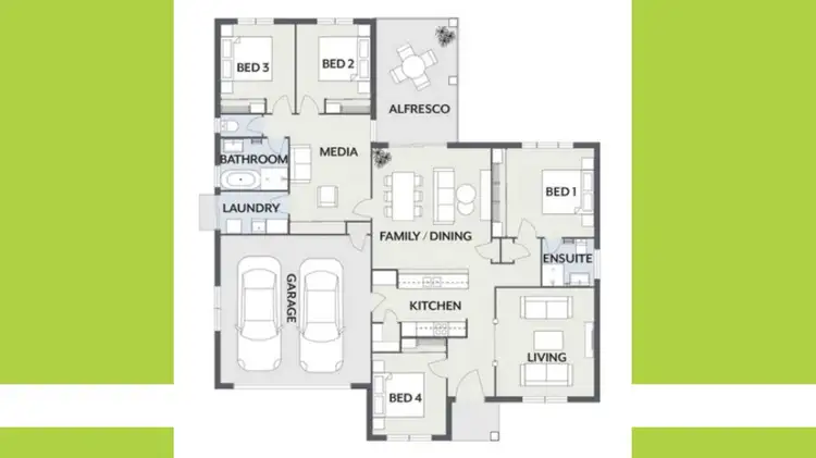 Floorplan of Homely house listing, 10 Knox Crescent, Mudgee NSW 2850