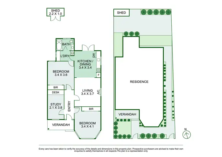 Floorplan of Homely house listing, 83 Bayview Street, Prahran VIC 3181