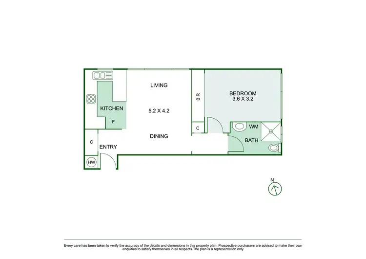 Floorplan of Homely apartment listing, 3/18 Normanby Street, Prahran VIC 3181