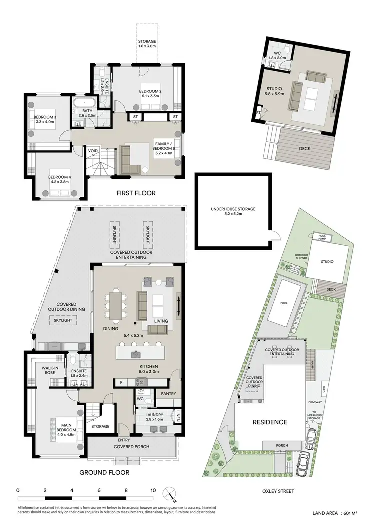 Floorplan of Homely house listing, 6 Oxley Street, Matraville NSW 2036