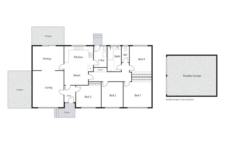 Floorplan of Homely house listing, 5 Browne Place, Kambah ACT 2902