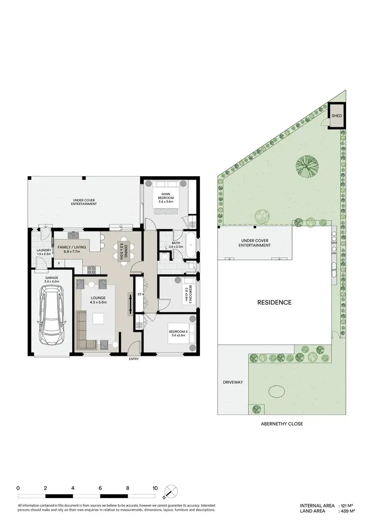 Floorplan of Homely unit listing, 2/1 Abernethy Close, Mudgee NSW 2850