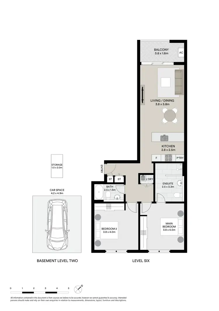 Floorplan of Homely apartment listing, 612/460 Forest Road, Hurstville NSW 2220