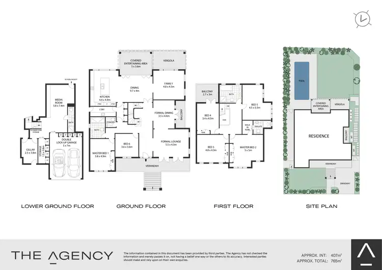 Floorplan of Homely house listing, 67 Lord Street, Roseville NSW 2069