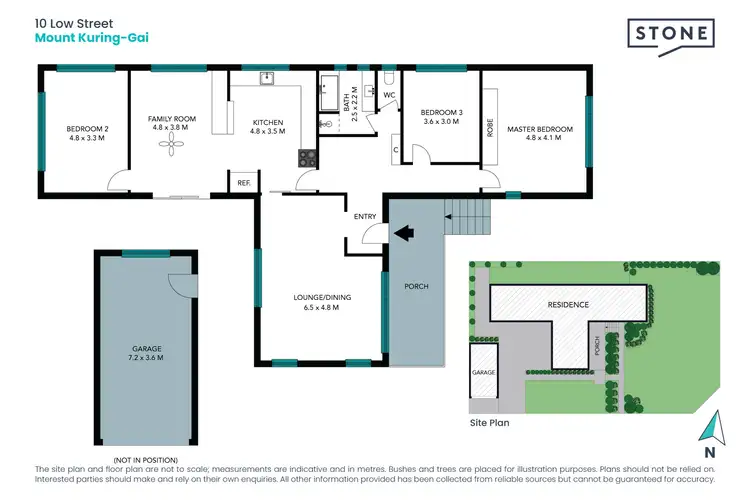 Floorplan of Homely house listing, 10 Low Street, Mount Kuring-Gai NSW 2080