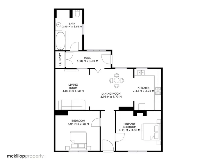 Floorplan of Homely house listing, 16 John Street, Goulburn NSW 2580