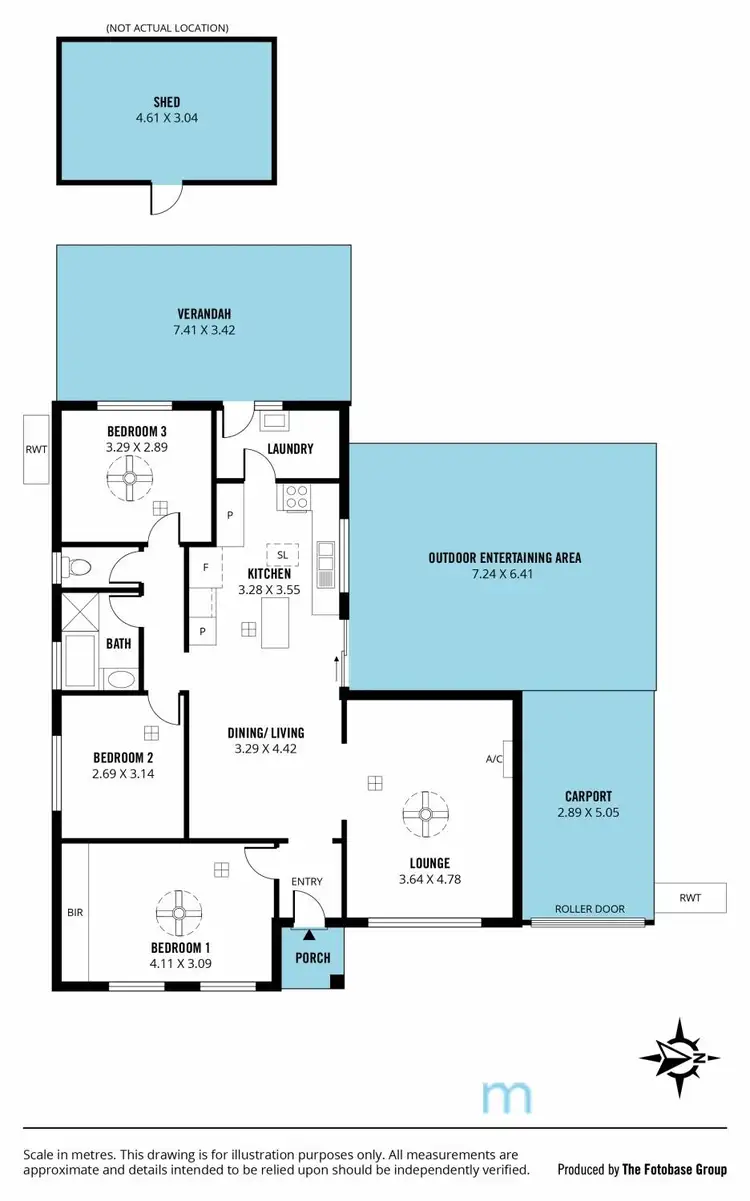 Floorplan of Homely house listing, 30 Allman Crescent, Aberfoyle Park SA 5159