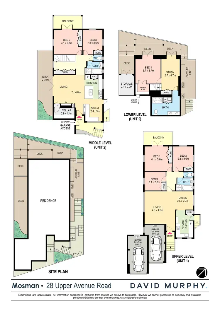 Floorplan of Homely house listing, 28 Upper Avenue Road, Mosman NSW 2088