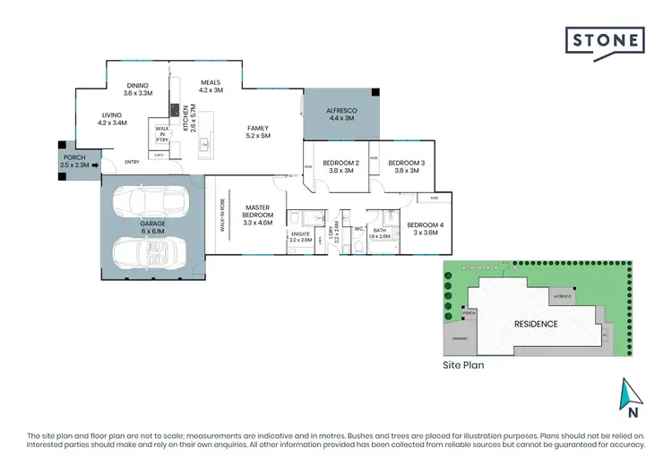 Floorplan of Homely house listing, Address available on request