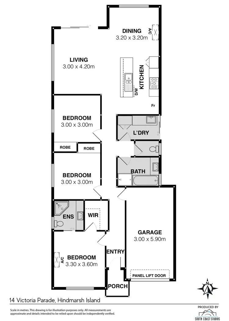 Floorplan of Homely house listing, 14 Victoria Parade, Hindmarsh Island SA 5214