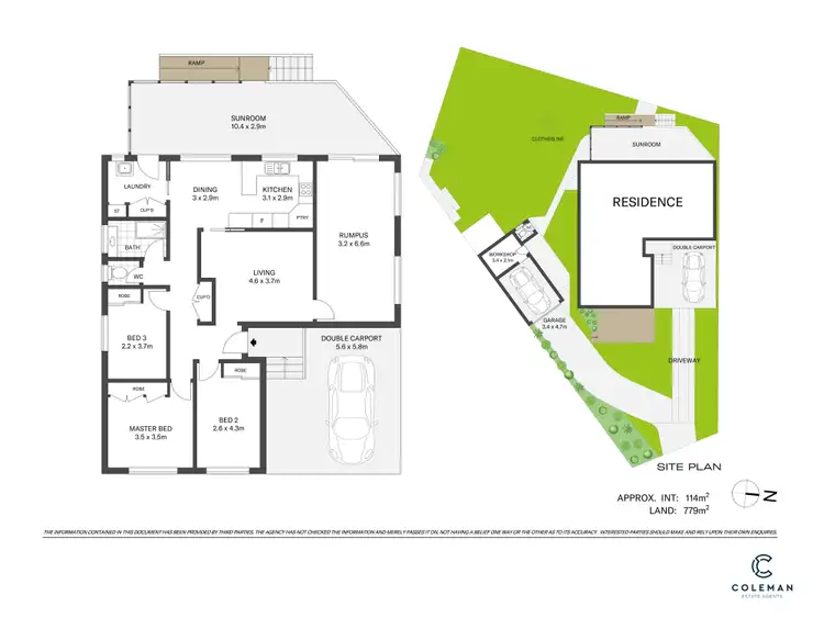 Floorplan of Homely house listing, 8 Cox Close, Buff Point NSW 2262