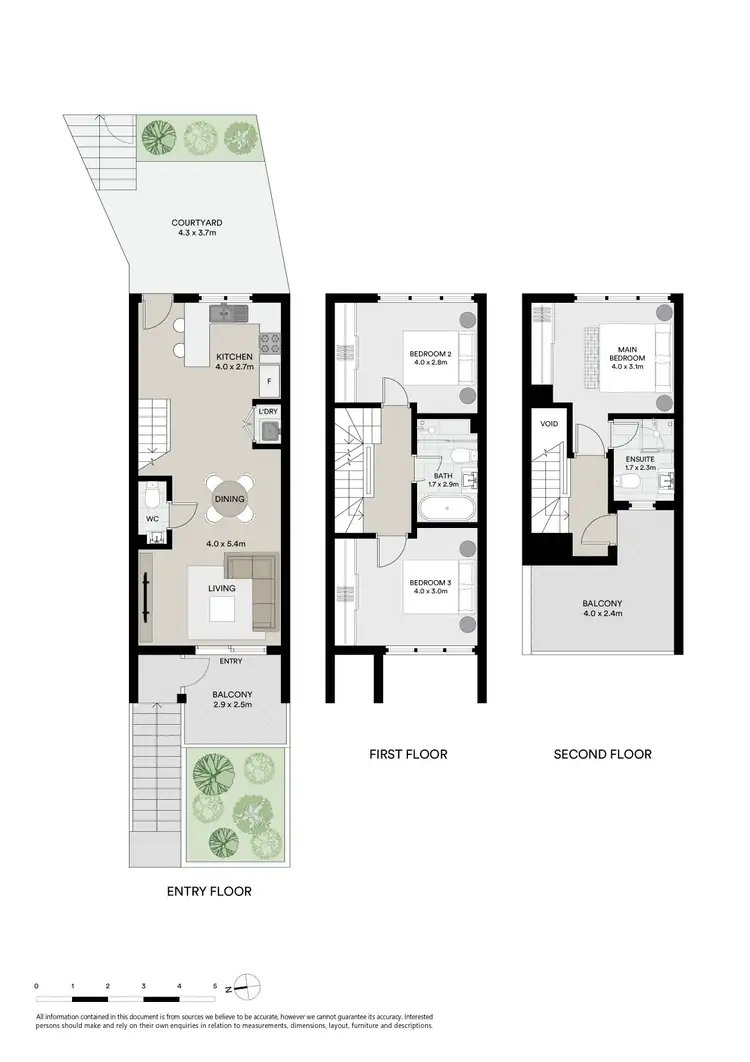 Floorplan of Homely townhouse listing, 12/543 Chapel Road, Bankstown NSW 2200