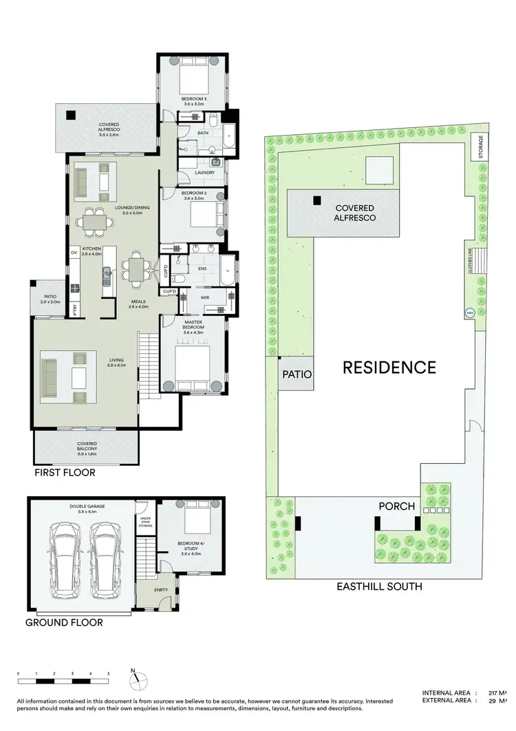 Floorplan of Homely house listing, 128 Easthill Drive, Robina QLD 4226