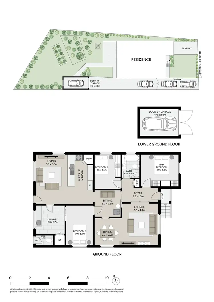 Floorplan of Homely house listing, 52 Harslett Cres, Beverley Park NSW 2217