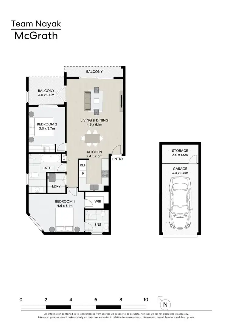 Floorplan of Homely unit listing, 4/22 Parkside Lane, Westmead NSW 2145