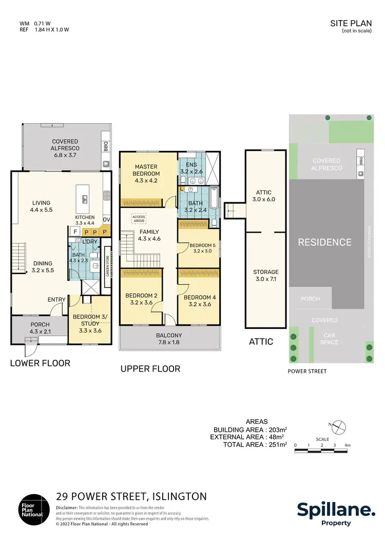 Floorplan of Homely house listing, 29 Power Street, Islington NSW 2296