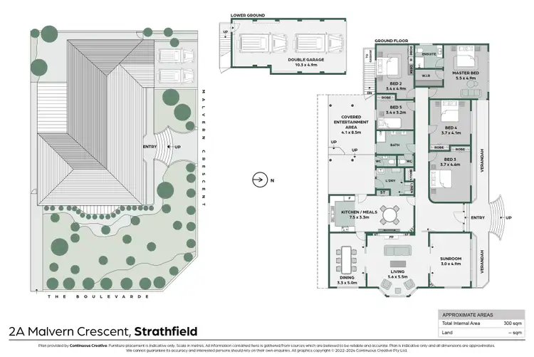 Floorplan of Homely house listing, 2A Malvern Crescent, Strathfield NSW 2135