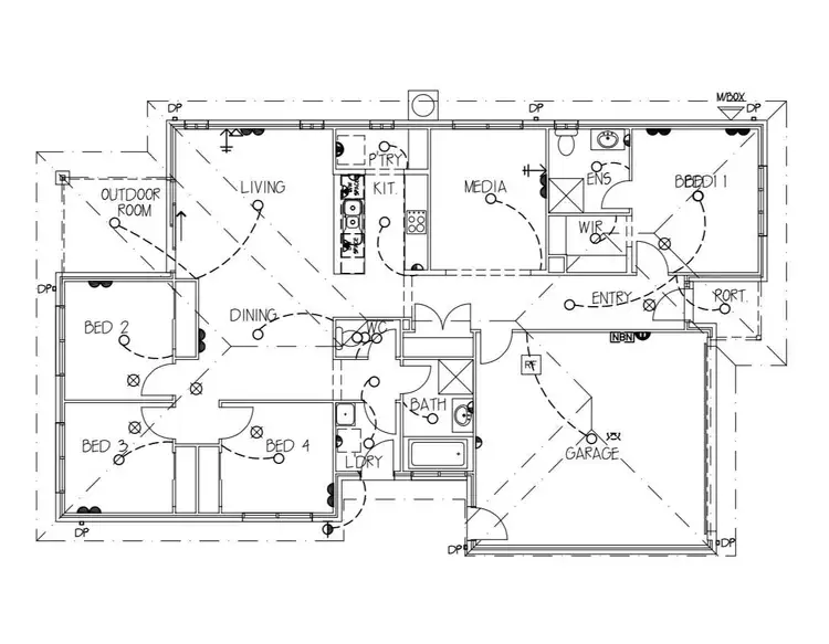 Floorplan of Homely house listing, 70 Arborfive Road, Glenwood QLD 4570