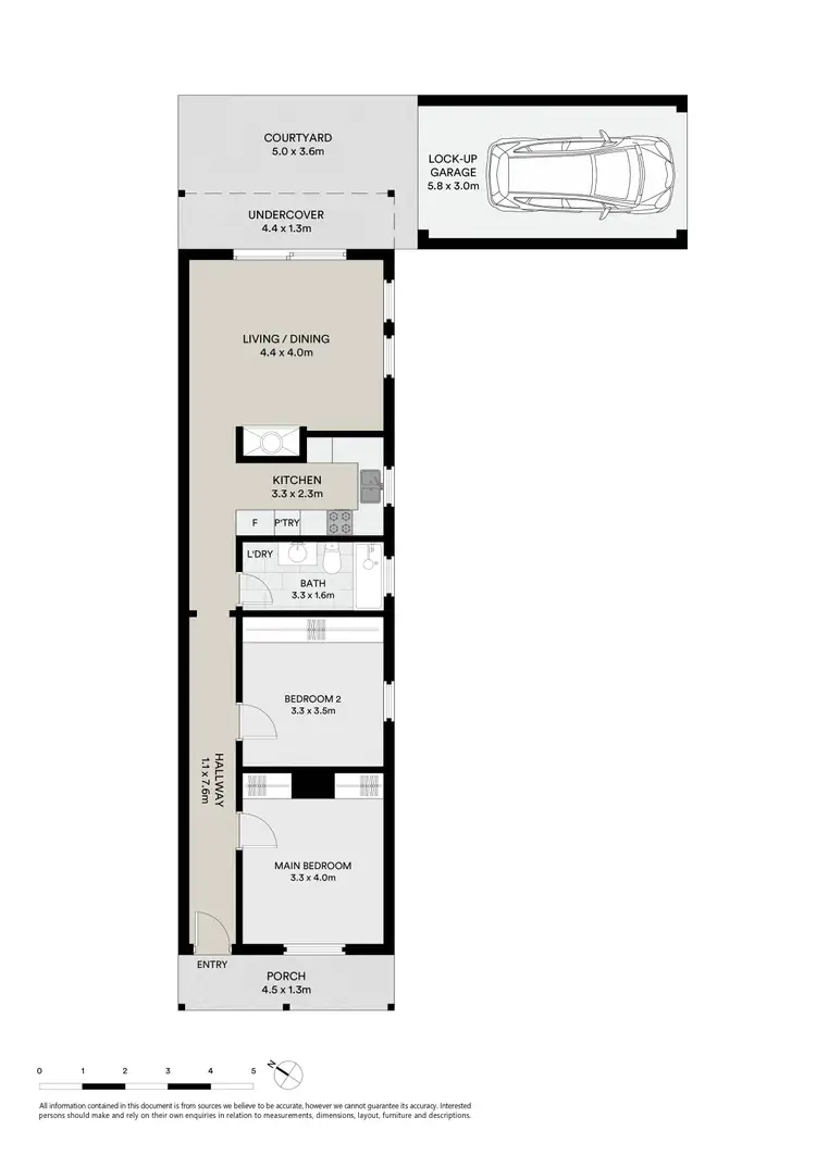 Floorplan of Homely house listing, 550 New Street, Brighton VIC 3186
