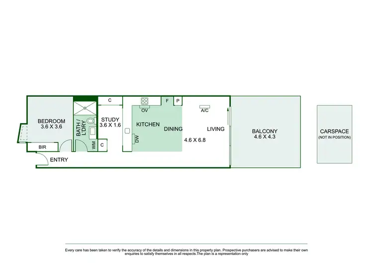 Floorplan of Homely apartment listing, 301/47 Porter Street, Prahran VIC 3181