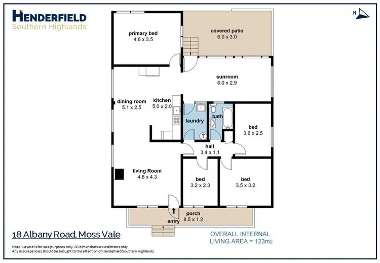 Floorplan of Homely house listing, 18 Albany Road, Moss Vale NSW 2577
