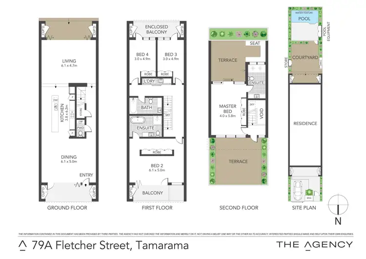 Floorplan of Homely house listing, 79A Fletcher Street, Tamarama NSW 2026