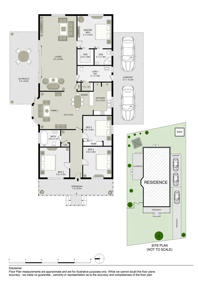 Floorplan of Homely house listing, 35 Wyena Road, Pendle Hill NSW 2145