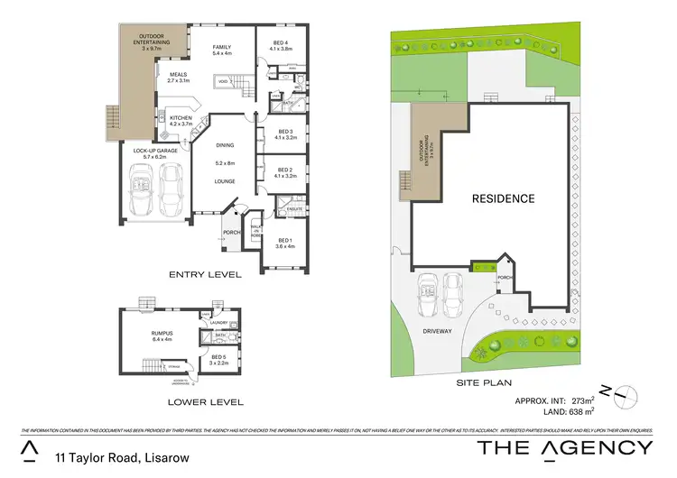 Floorplan of Homely house listing, 11 Taylor Road, Lisarow NSW 2250