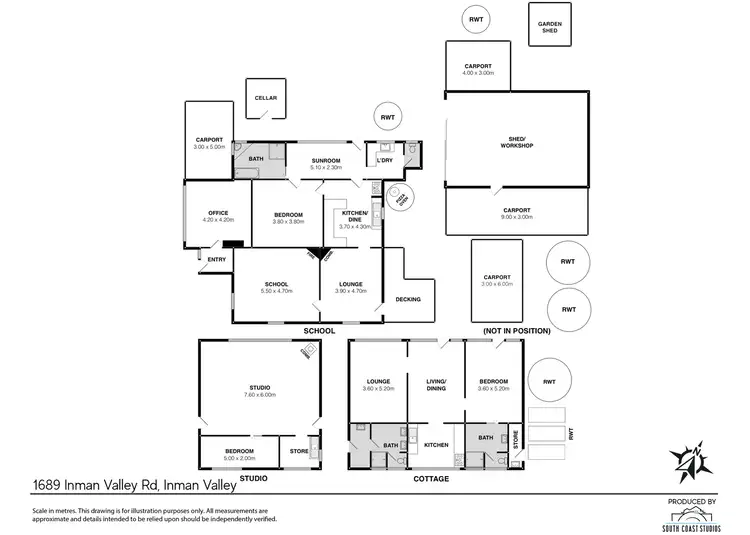 Floorplan of Homely house listing, 1689 Inman Valley Road, Inman Valley SA 5211