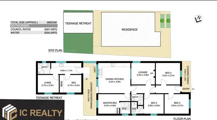 Floorplan of Homely house listing, 17 Old Canterbury Road, Lewisham NSW 2049