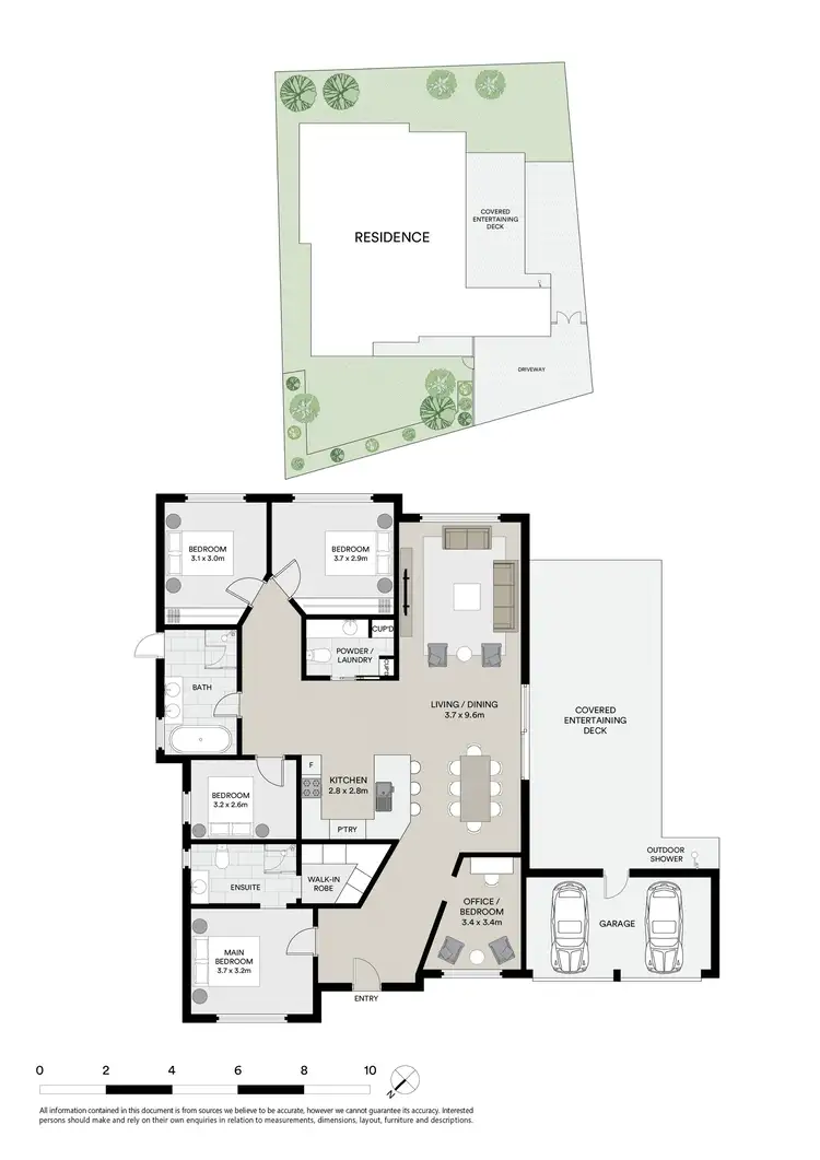 Floorplan of Homely house listing, 24 Forresters Beach Road, Forresters Beach NSW 2260