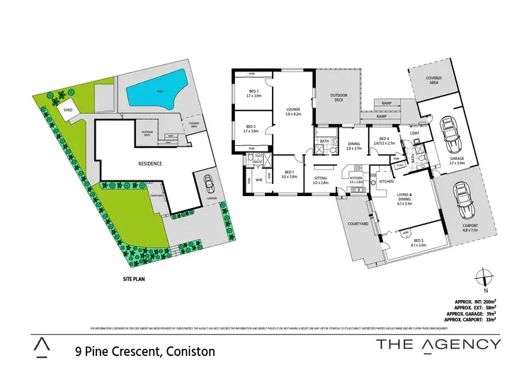 Floorplan of Homely house listing, 9 Pine Crescent, Coniston NSW 2500
