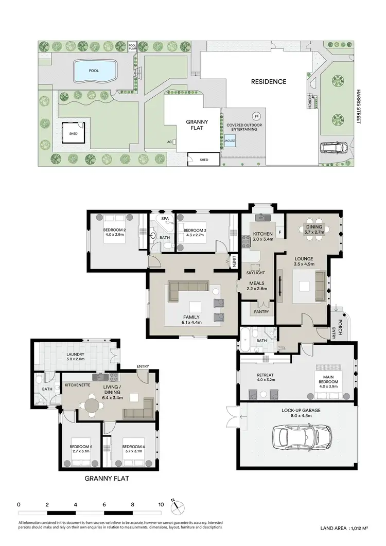Floorplan of Homely house listing, 21A Harris Street, Sans Souci NSW 2219