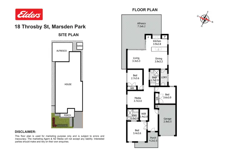 Floorplan of Homely house listing, 18 Throsby Street, Marsden Park NSW 2765