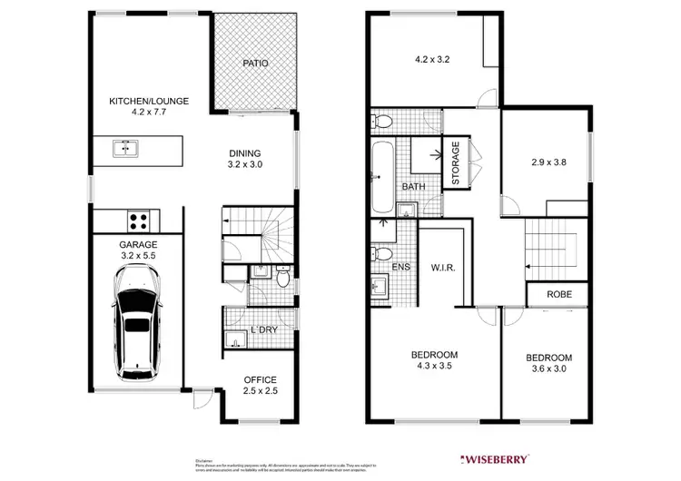 Floorplan of Homely house listing, 15 Satinash Drive, Hamlyn Terrace NSW 2259