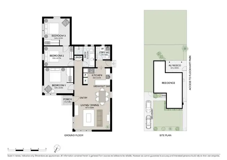 Floorplan of Homely house listing, 4 Hextol Street, Croydon Park NSW 2133