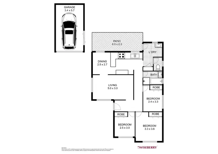 Floorplan of Homely house listing, 92 Casey Drive, Watanobbi NSW 2259