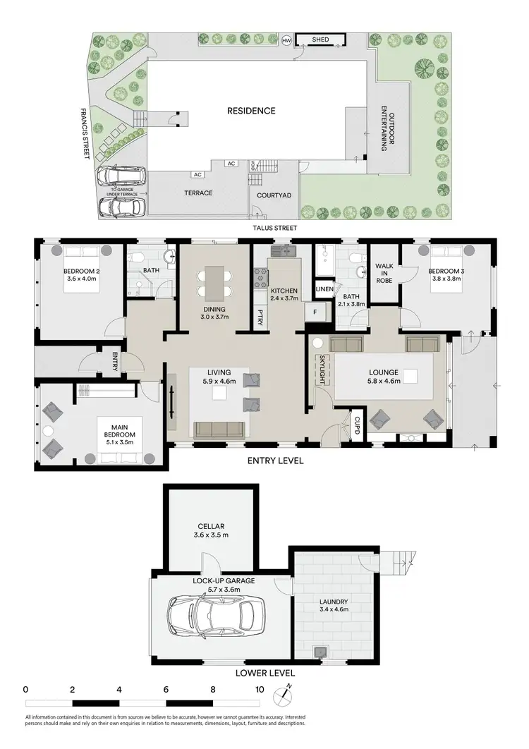 Floorplan of Homely house listing, 15 Talus Street, Naremburn NSW 2065