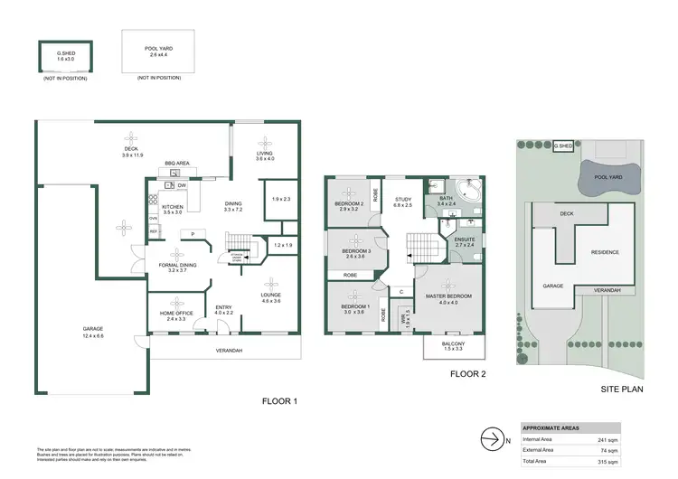 Floorplan of Homely house listing, 49 Churnwood Drive, Fletcher NSW 2287