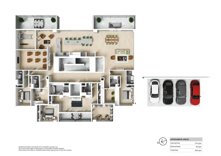 Floorplan of Homely apartment listing, 1207/75 Shortland Esplanade, Newcastle NSW 2300