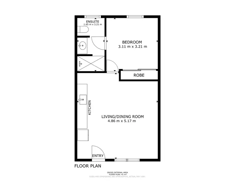 Floorplan of Homely unit listing, 21/87-91 Earl Street, Westcourt QLD 4870