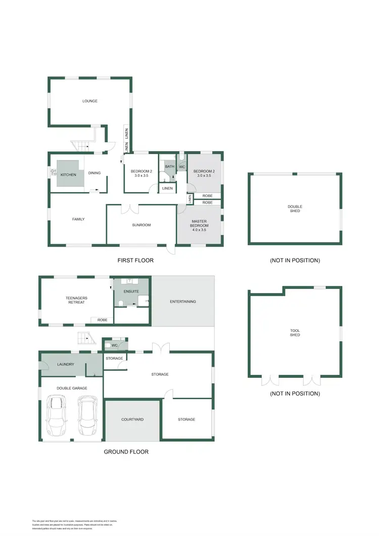 Floorplan of Homely house listing, 13 Reed Avenue, Maryborough QLD 4650